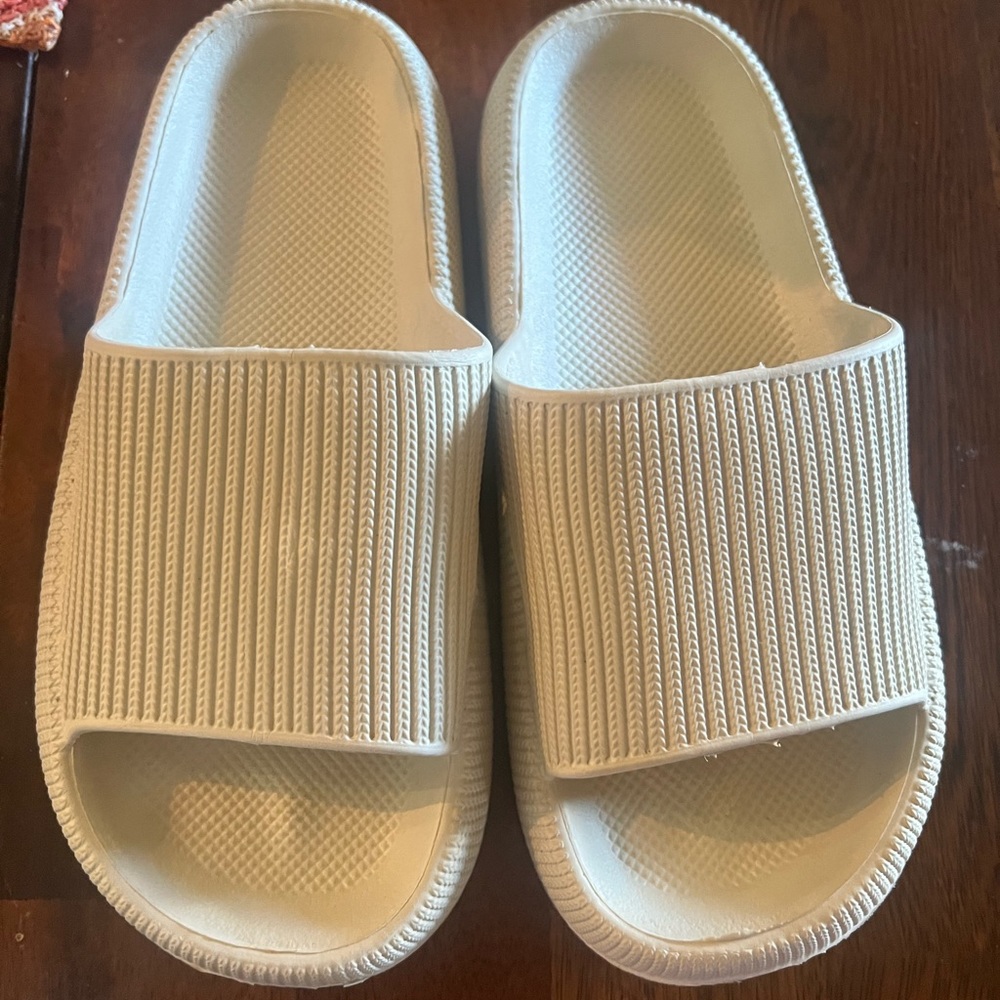 Rubber slides